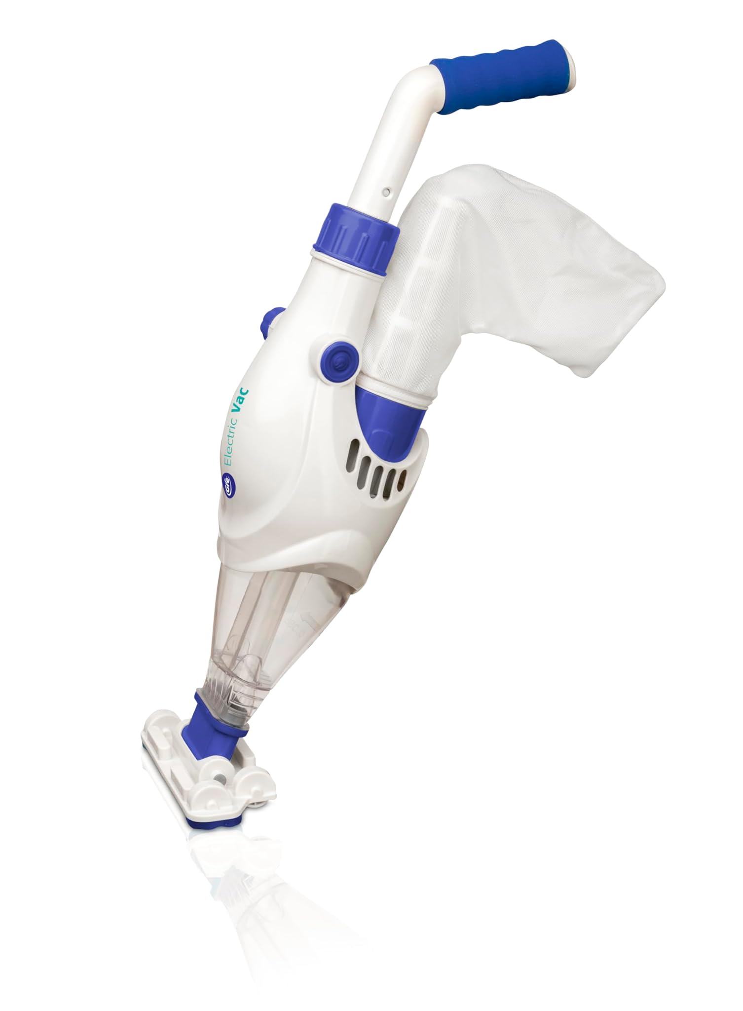 Gre VCB10 Electric Vac - Pulitore Elettrico per Piscina, 37 l/h, 25 W