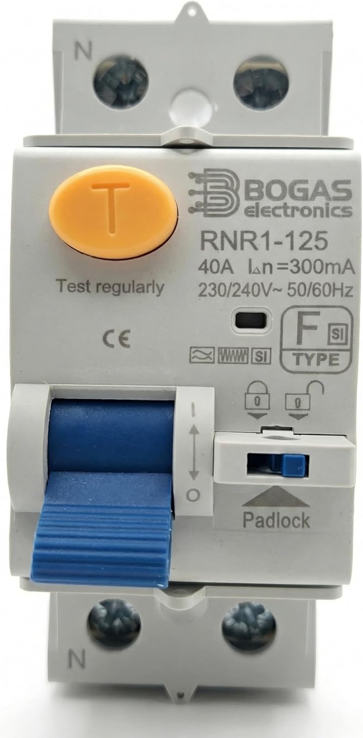Differenziale Elettrico Type F-SI 40A 300mA - immagine 1