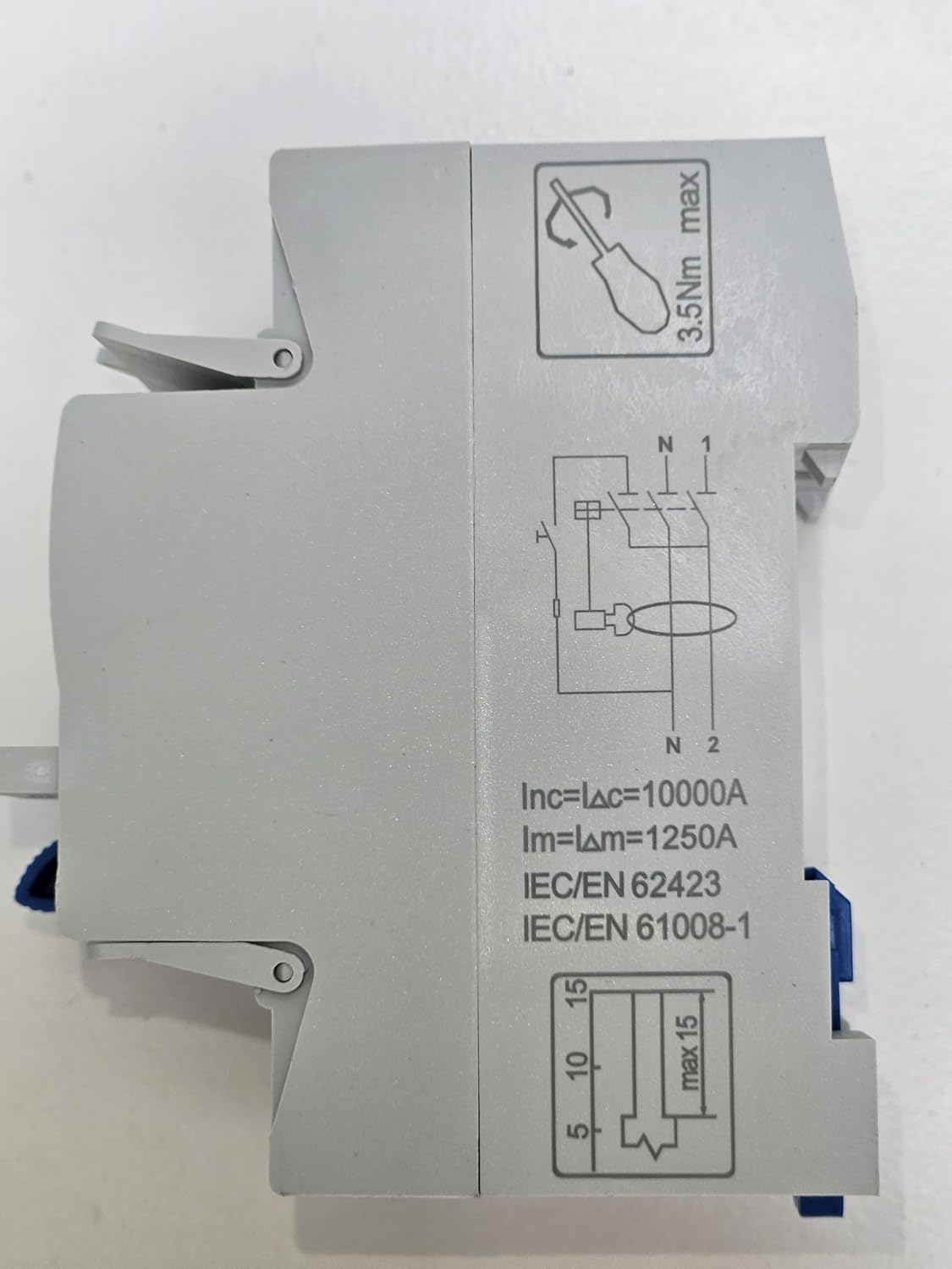 Differenziale Elettrico Type F-SI 40A 300mA - immagine 3