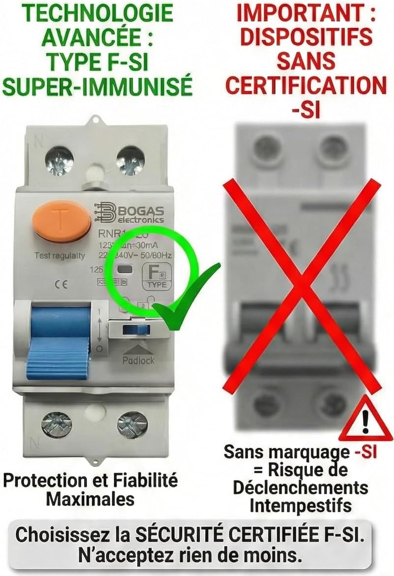 Differenziale Elettrico Type F-SI 40A 300mA - immagine 4