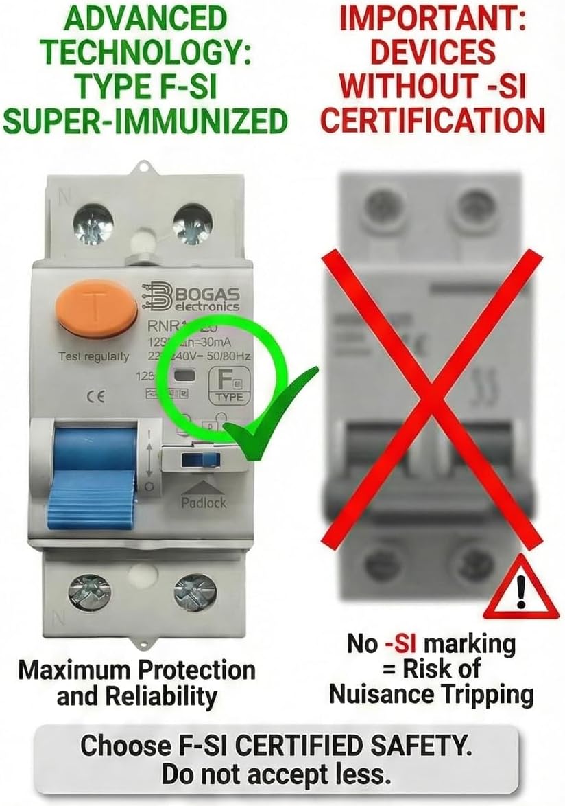Differenziale Elettrico Type F-SI 40A 300mA - immagine 5