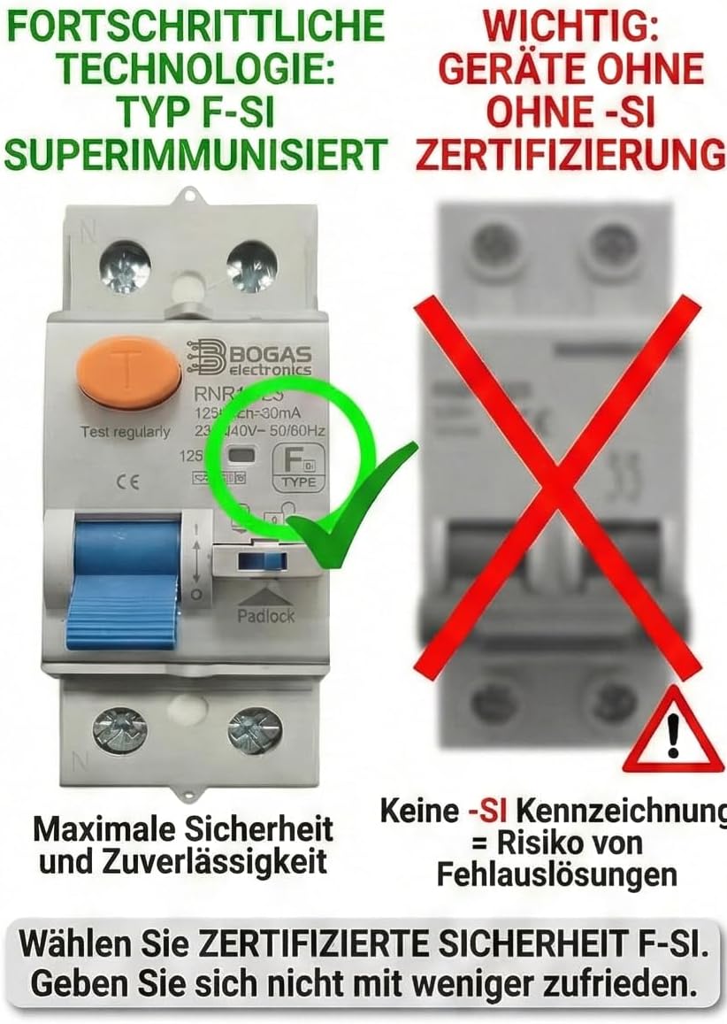 Differenziale Elettrico Type F-SI 40A 300mA - immagine 6