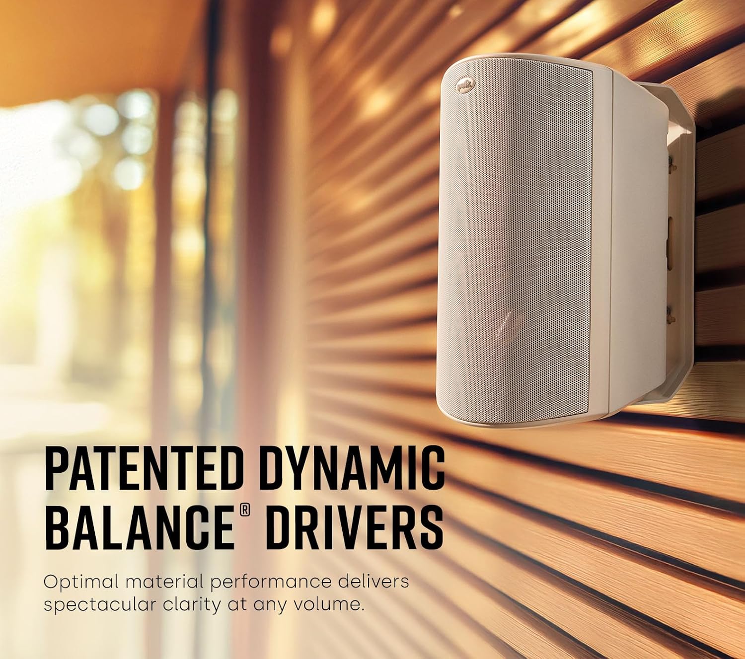 Polk Audio Diffusori da Esterno ATRIUM6, Colore Bianco - immagine 6