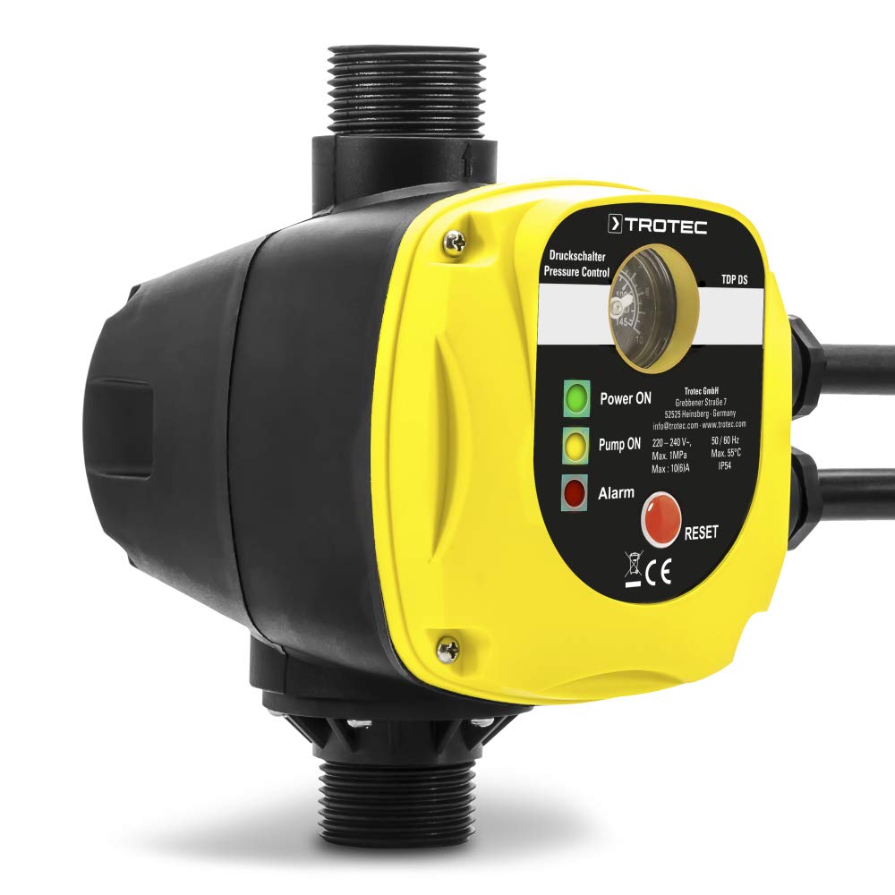 TDP DS automatic pump control without plug