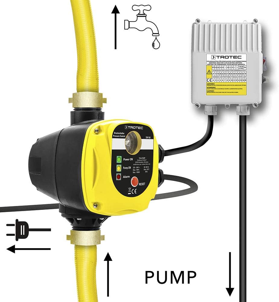 TDP DS automatic pump control without plug - immagine 4