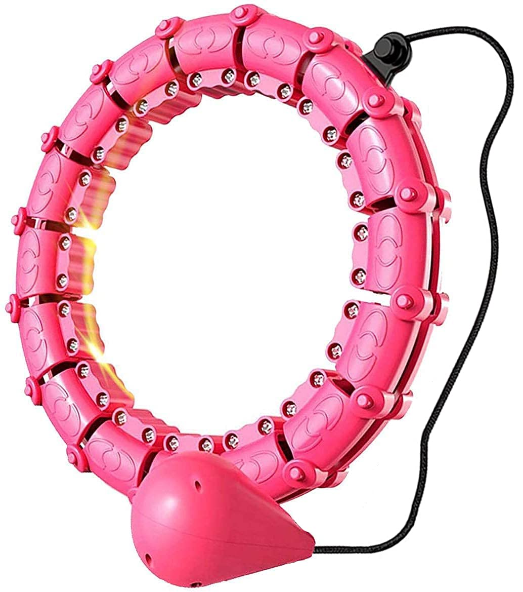 Cretee Hula Hoop Regolabile per Adulti