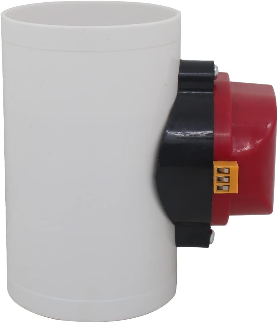 Valvola Serranda Motorizzata PVC per Aria Canalizzata - immagine 1