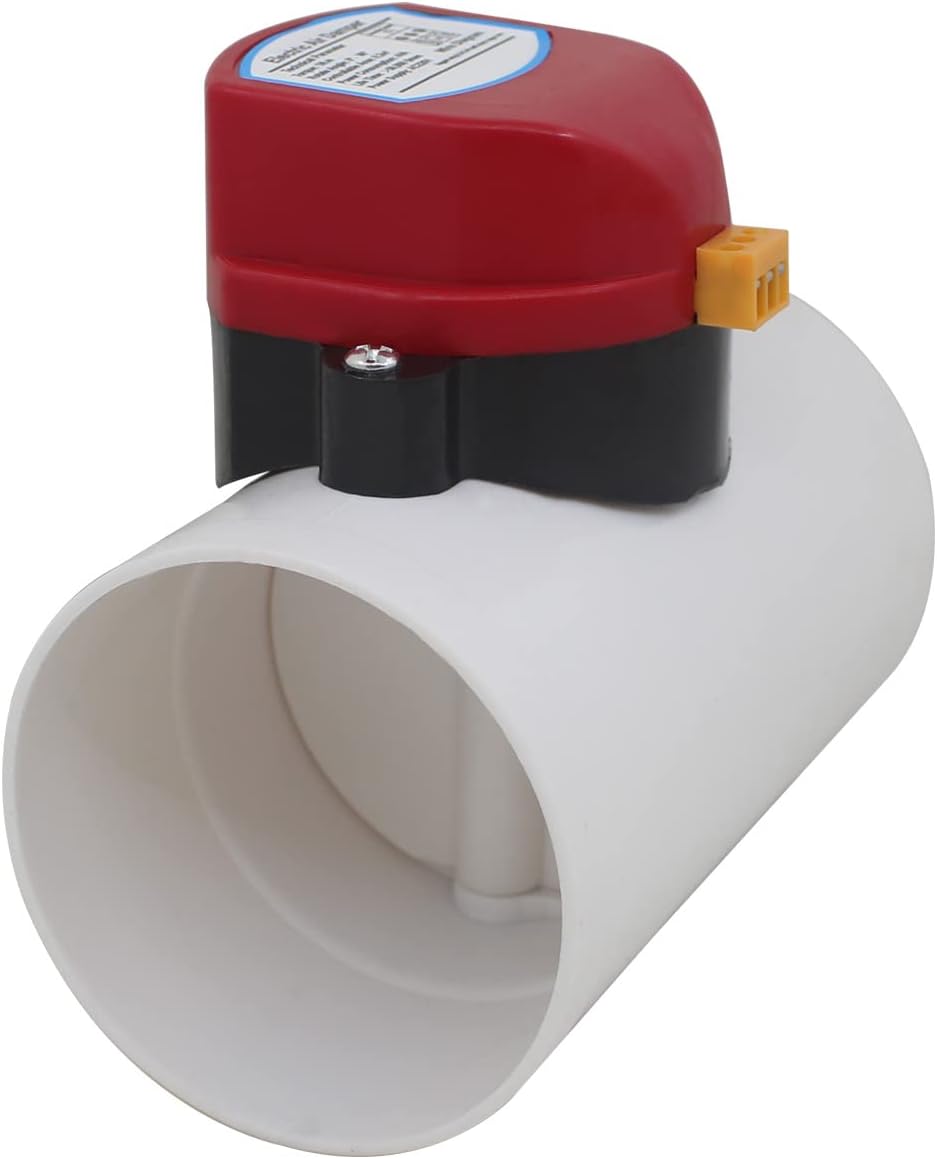 Valvola Serranda Motorizzata PVC per Aria Canalizzata - immagine 3