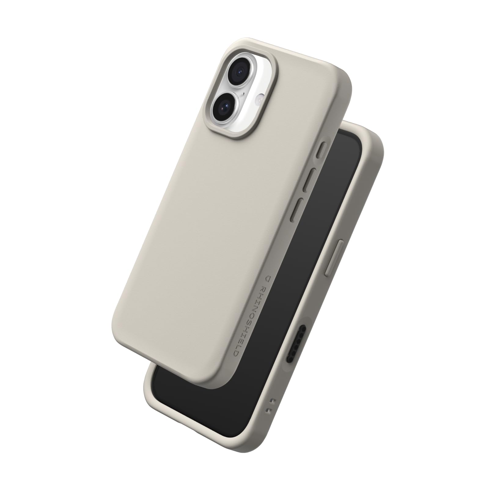 Rhinoshield SolidX - Cover Protettiva per iPhone 16, Shell Beige
