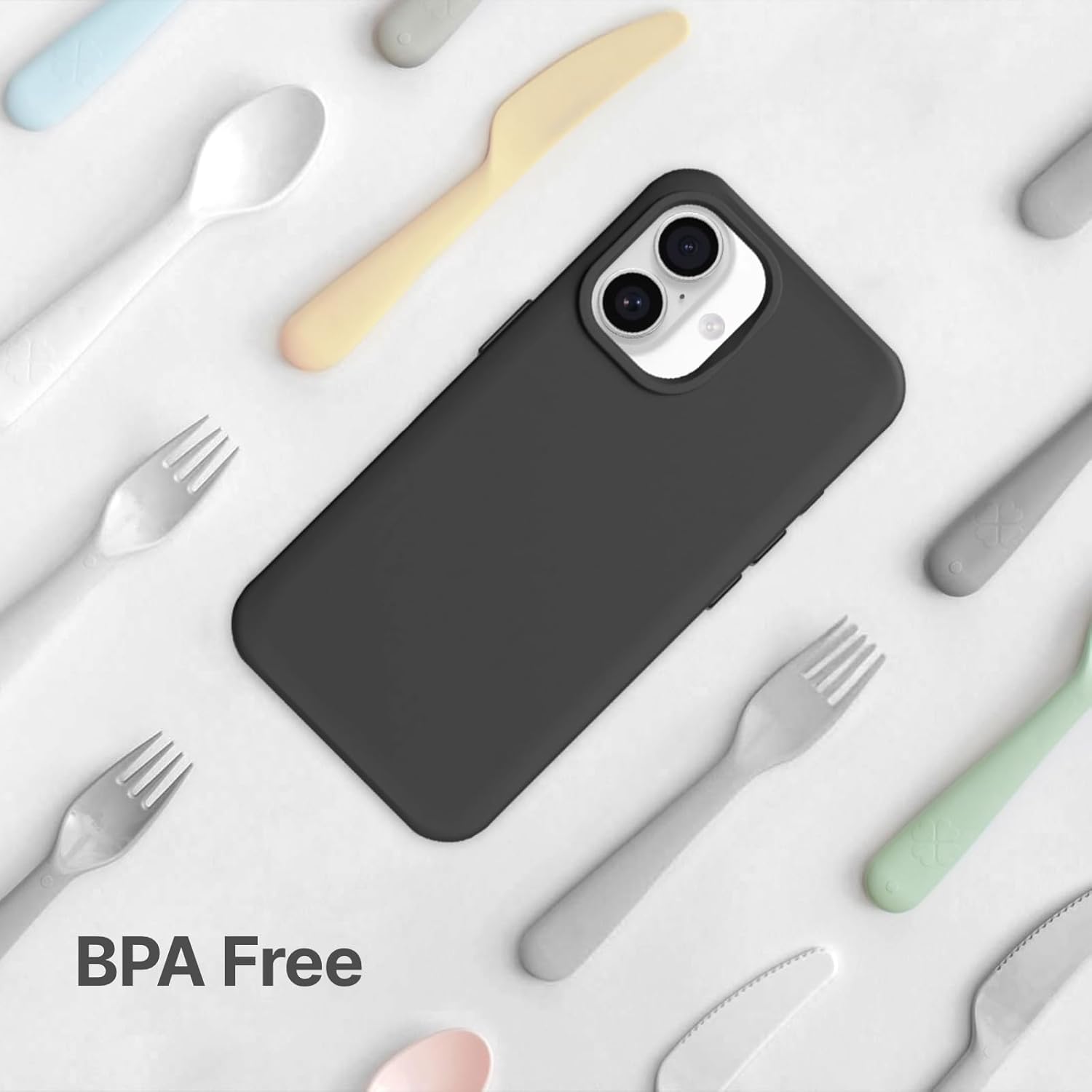 Rhinoshield SolidX - Cover Protettiva per iPhone 16, Shell Beige - immagine 4