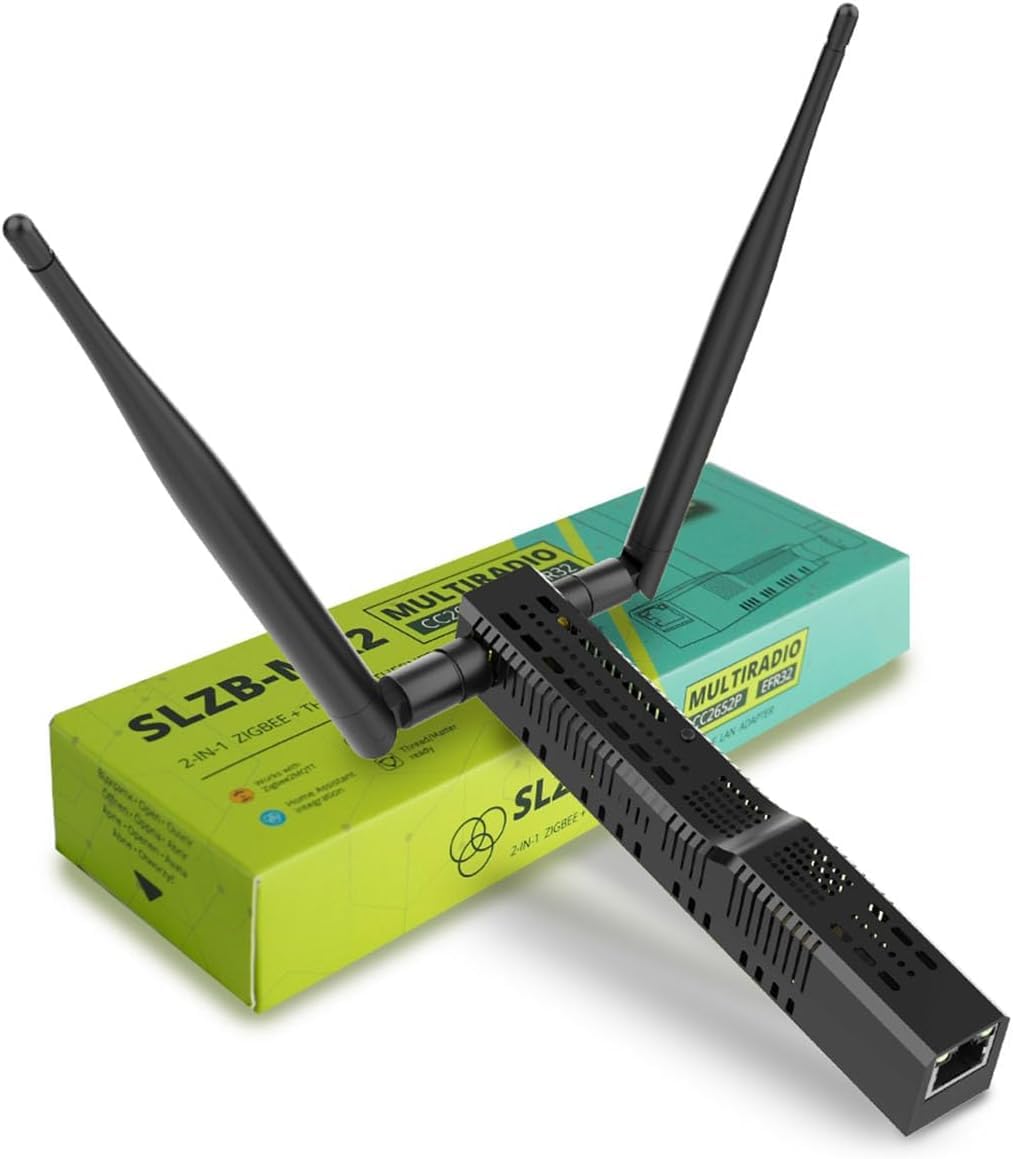 SLZB-MR2 - Adattatore Zigbee 3.0 Ethernet, USB e WiFi