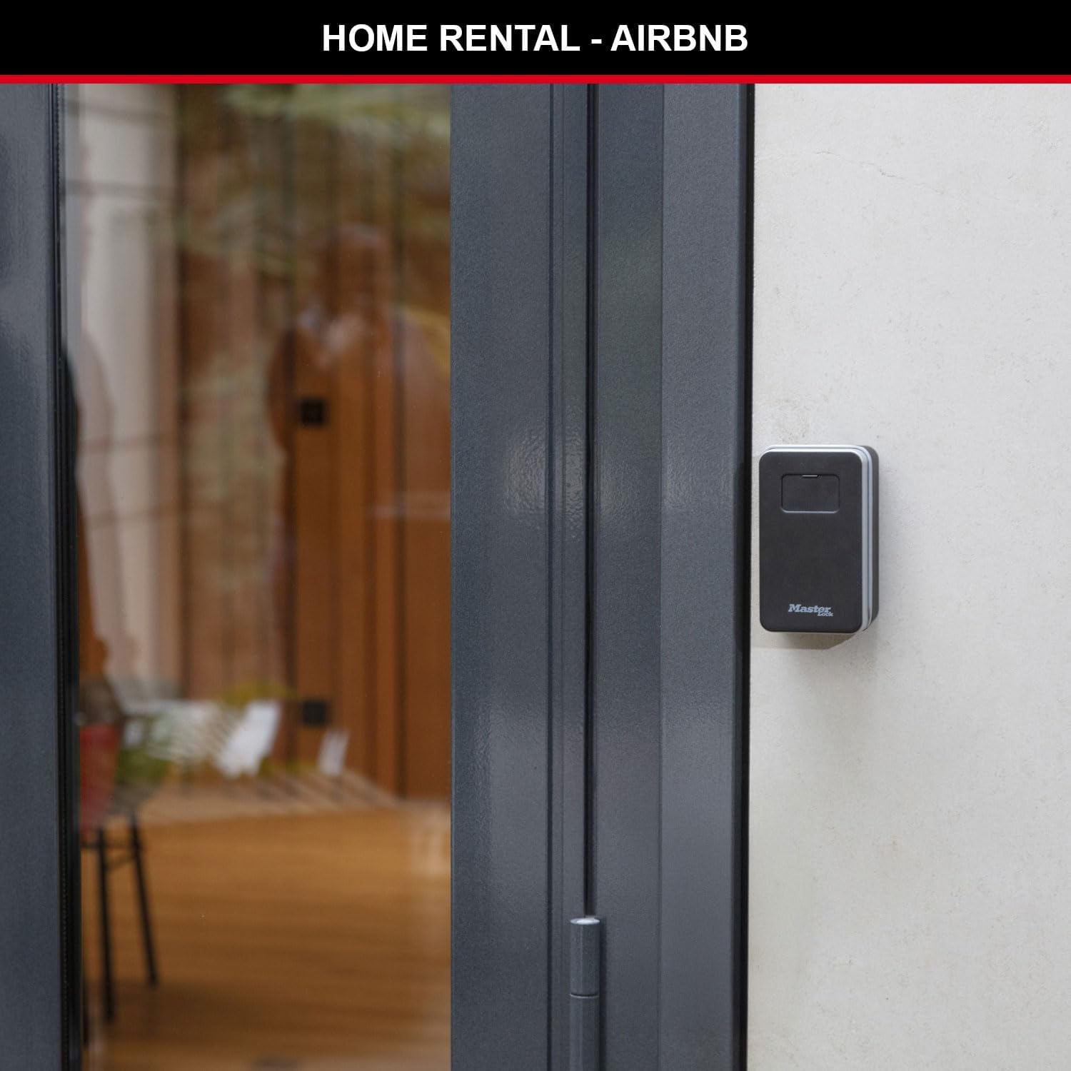 Master Lock Cassetta Portachiavi da Parete - immagine 4