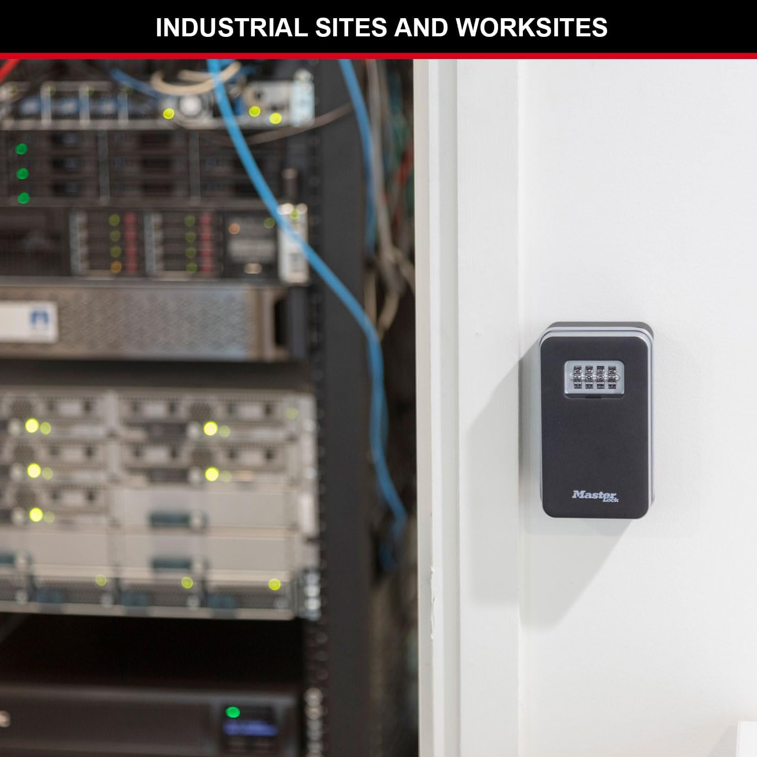 Master Lock Cassetta Portachiavi da Parete - immagine 6