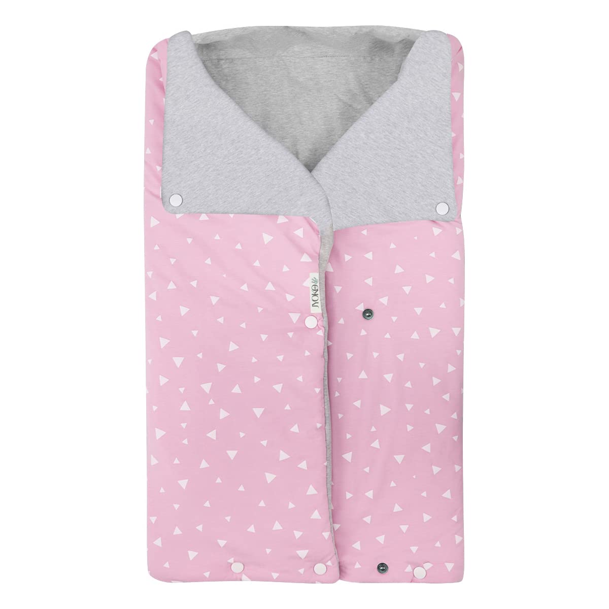 JYOKO KIDS Sacchi Universale Per Navicella (PINK SPARKLES, COTONE)