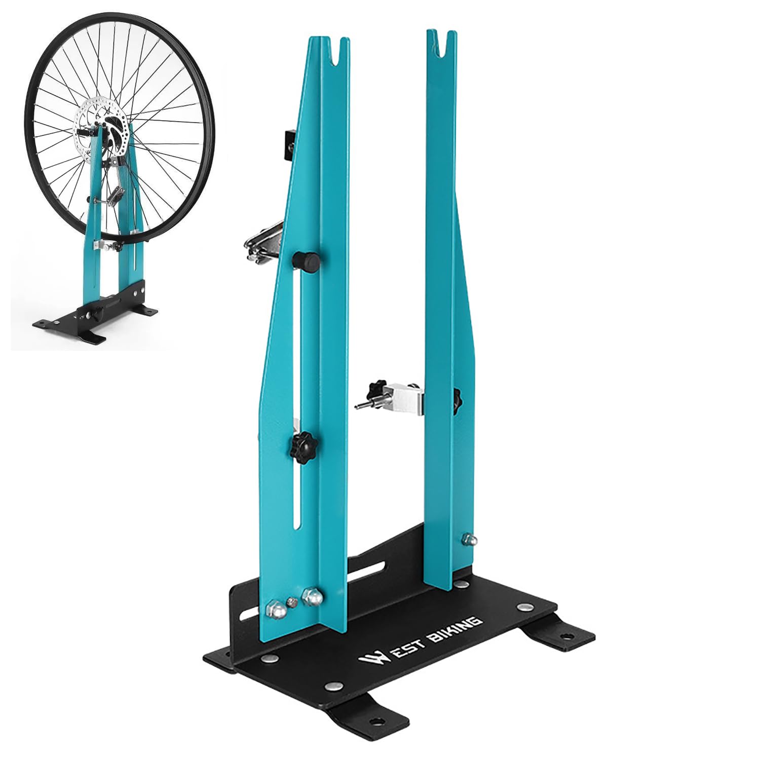 Cavalletto Centratura Ruote Bici 16"-27.5"