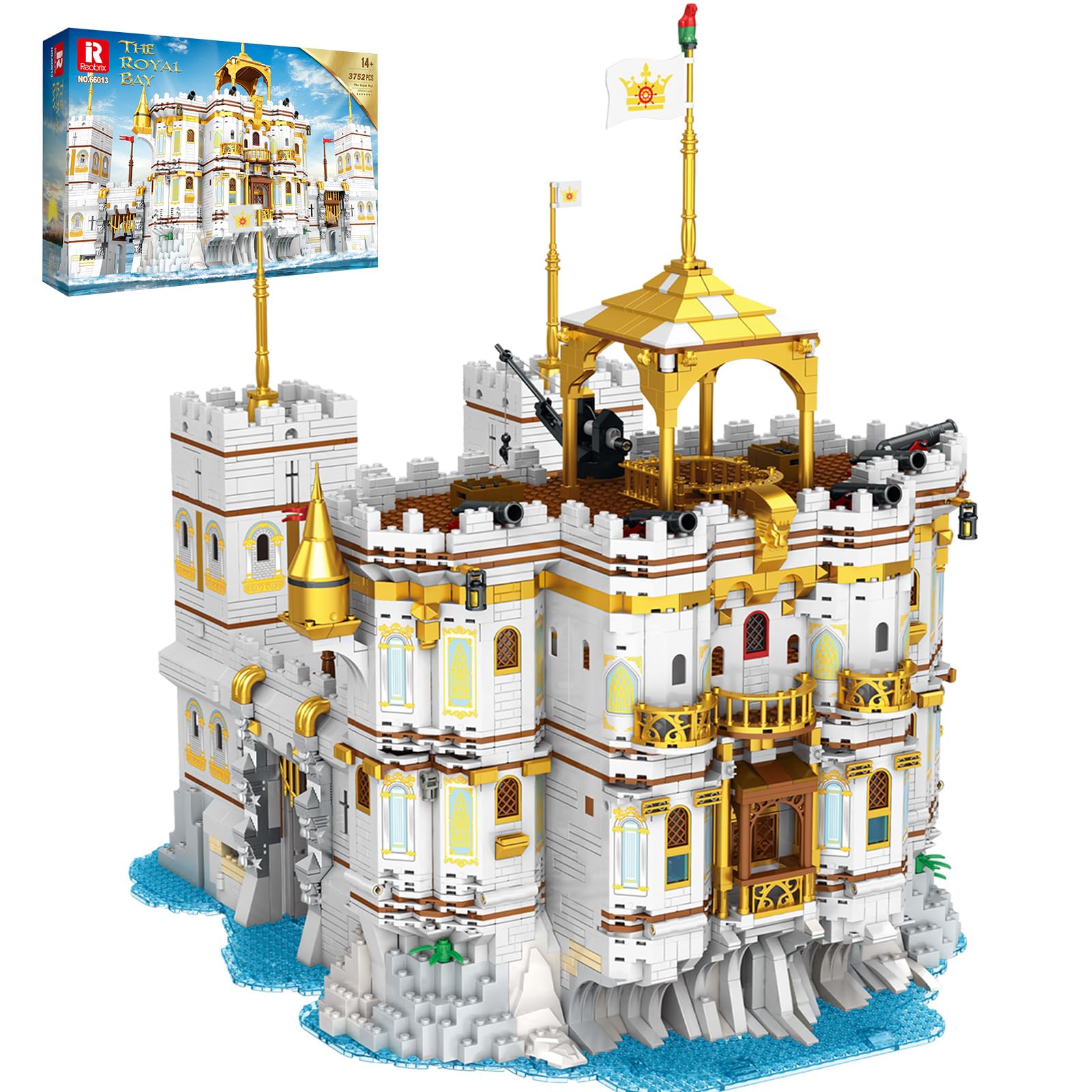 Reobrix Royal Bay Castle - Kit Costruzione Castello Medievale