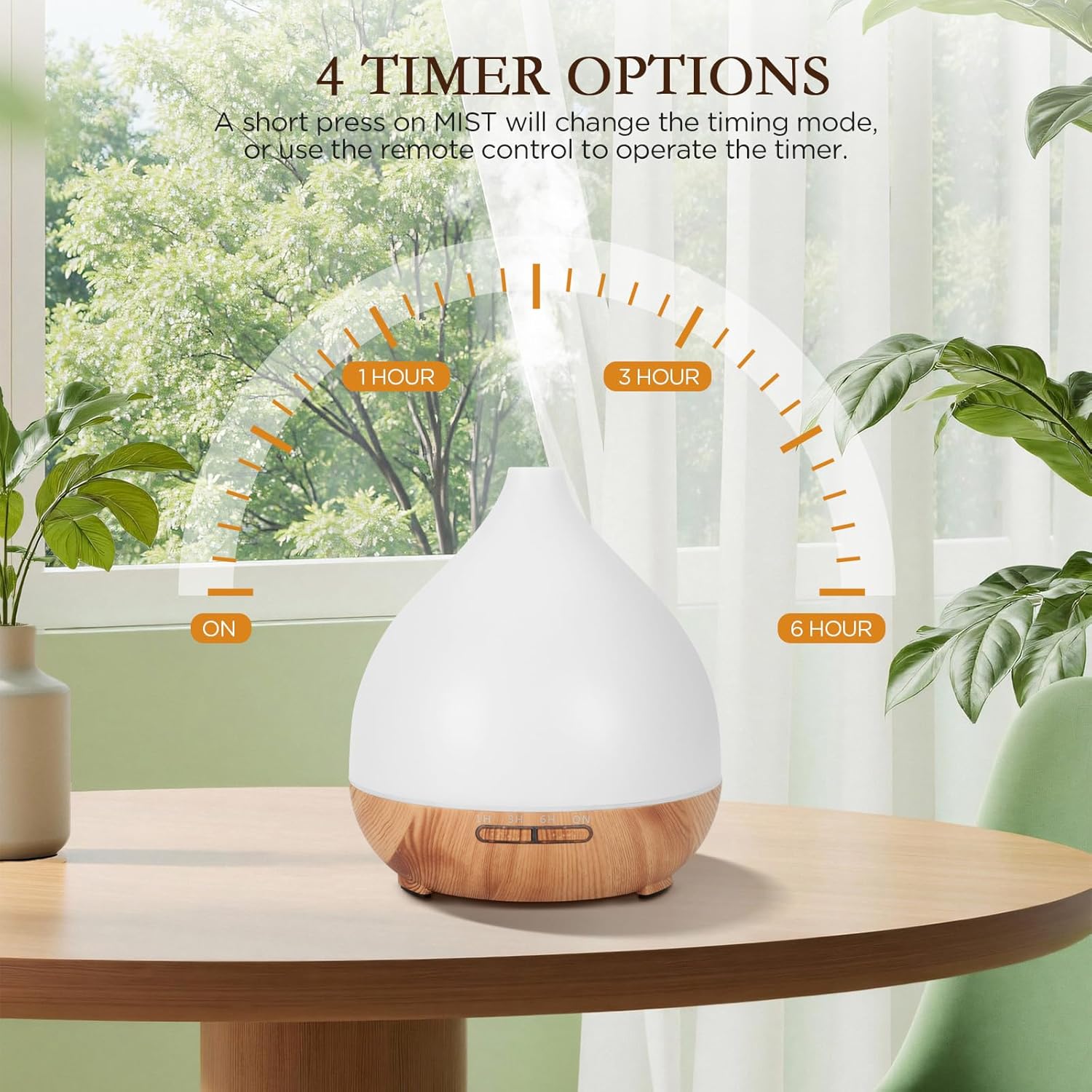 Cozary Diffusore di Oli Essenziali 400ml - immagine 6