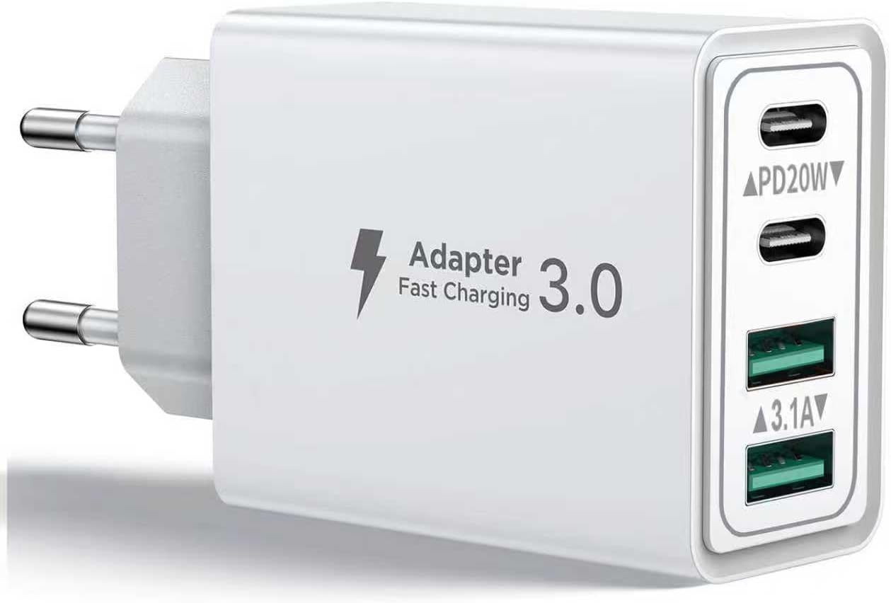 Caricatore USB C 40W PD & QC3.0 - immagine 1