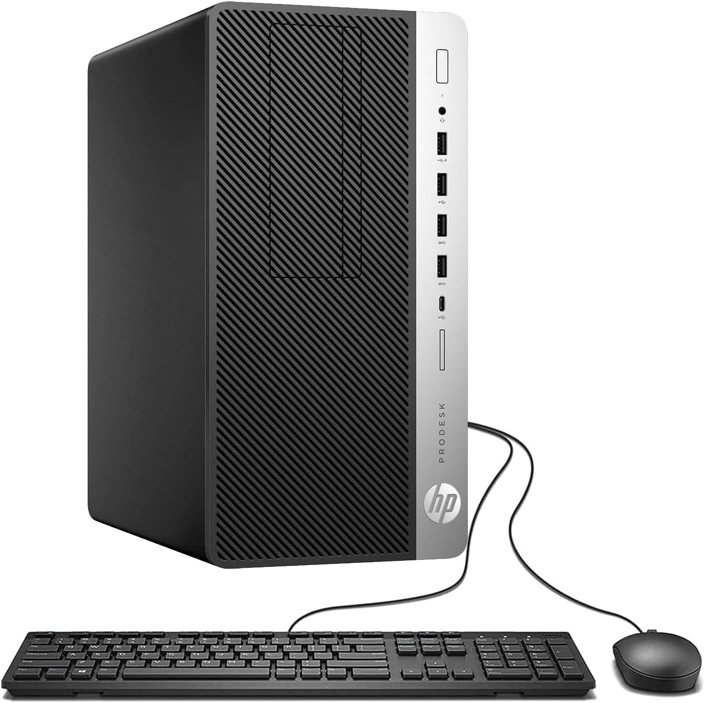 Hp ProDesk 600 G4 Mini Tower Desktop PC i5-8500 (Ricondizionato)