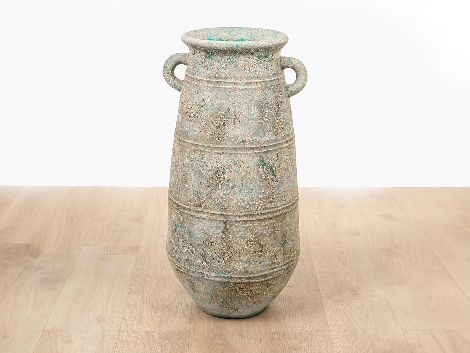 JARRON ASAS RUSTICO CEMENT/FIBRA