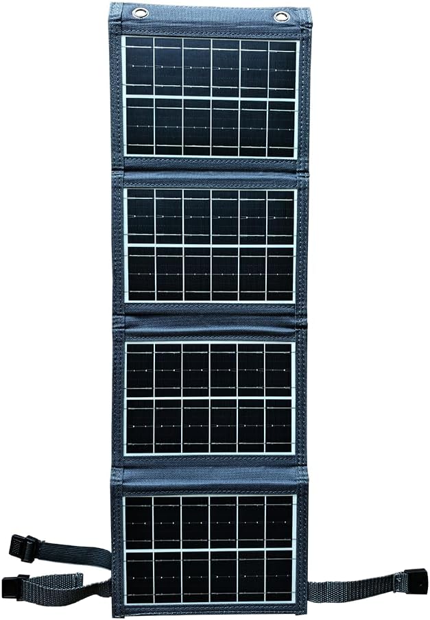 Pannello Solare Portatile Pieghevole 30W - immagine 1