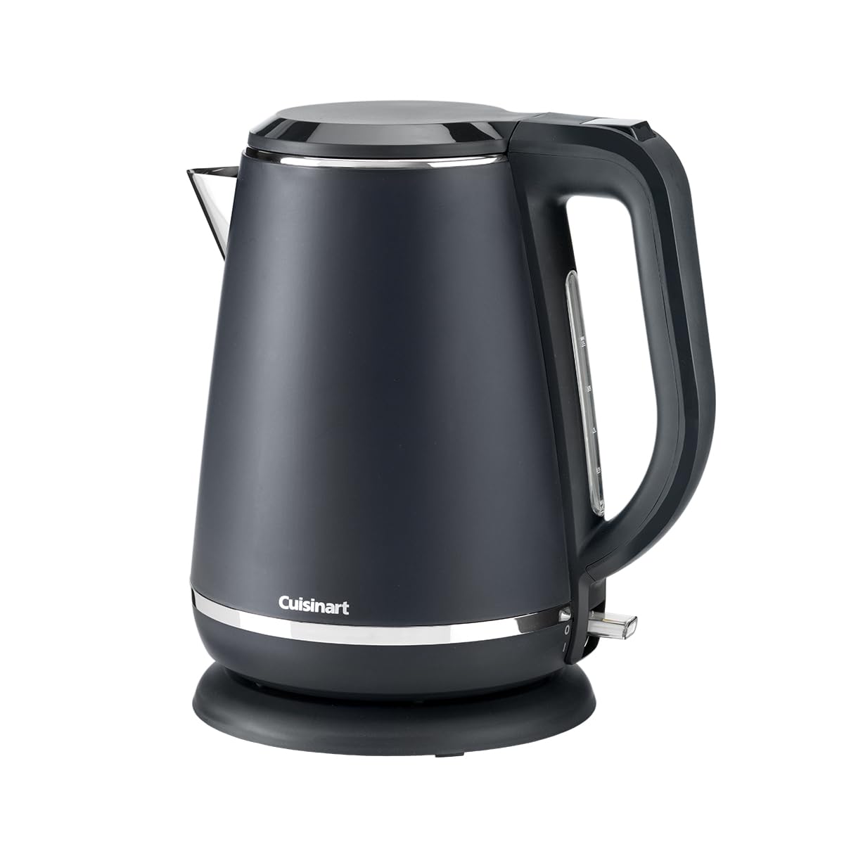 Cuisinart Bollitore Elettrico a Caraffa 1.5L, Grigio