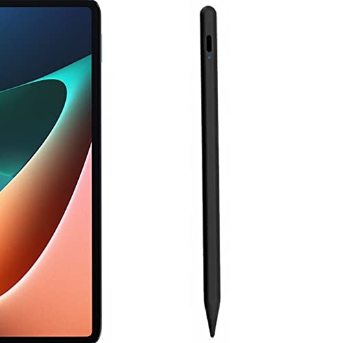 Penna Attiva Sensibile alla Pressione 4096 Per Huawei MatePad Pro 12.2 inch 13.2 inch/MatePad 12X 12 inch/MatePad 11 11.5" S/MatePad SE 11 Pad Penne tavoletta Grafica Pennino Stylus Pen (Nero)