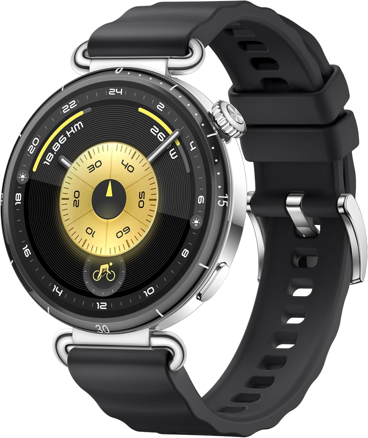 Huawei WATCH GT 6 GPS 41mm Smartwatch, Nero - immagine 1