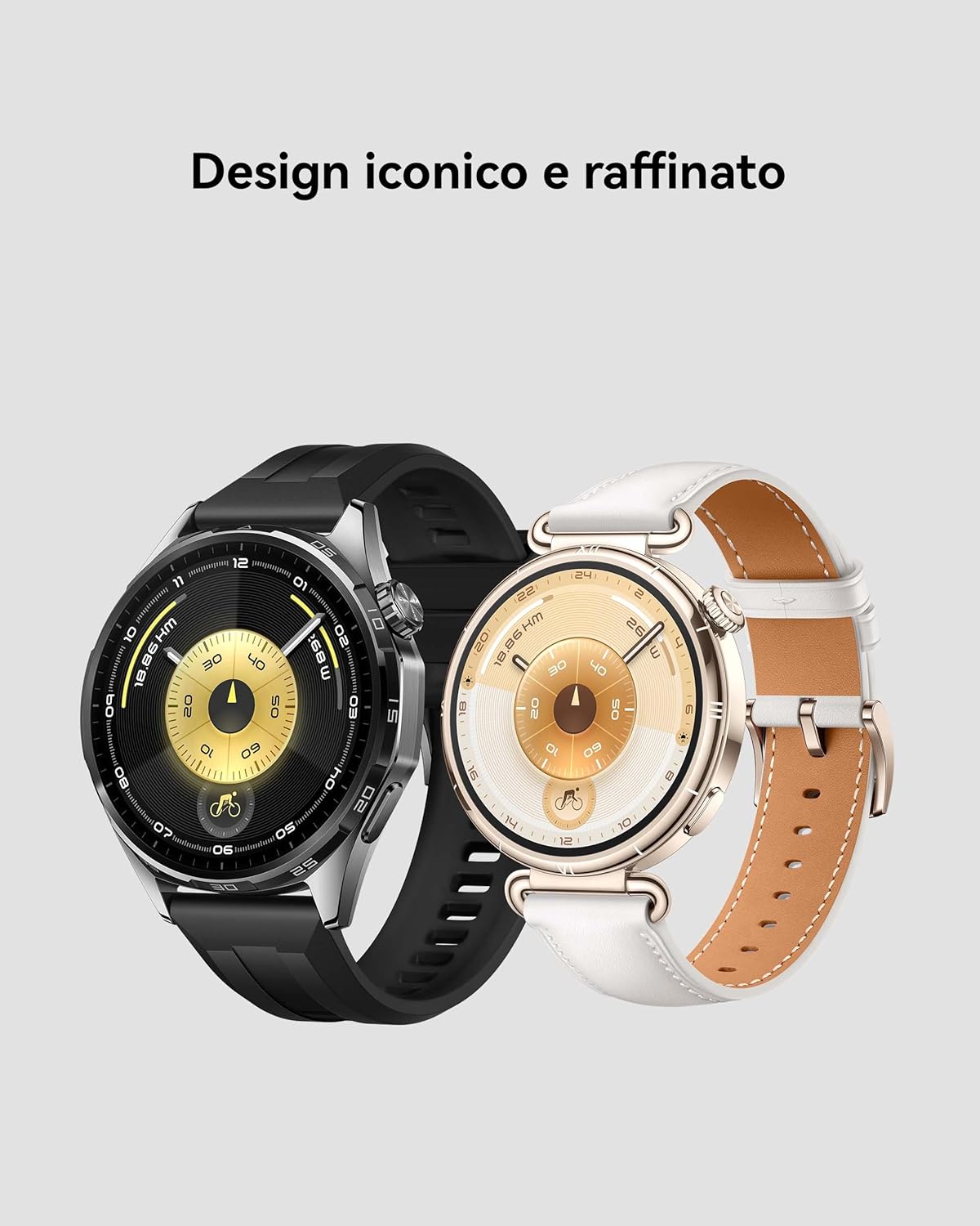 Huawei WATCH GT 6 GPS 41mm Smartwatch, Nero - immagine 4