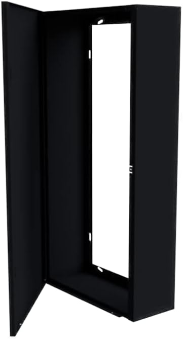 Scatola di vestire lavagna elettrica - nero opaco (taglia 2)