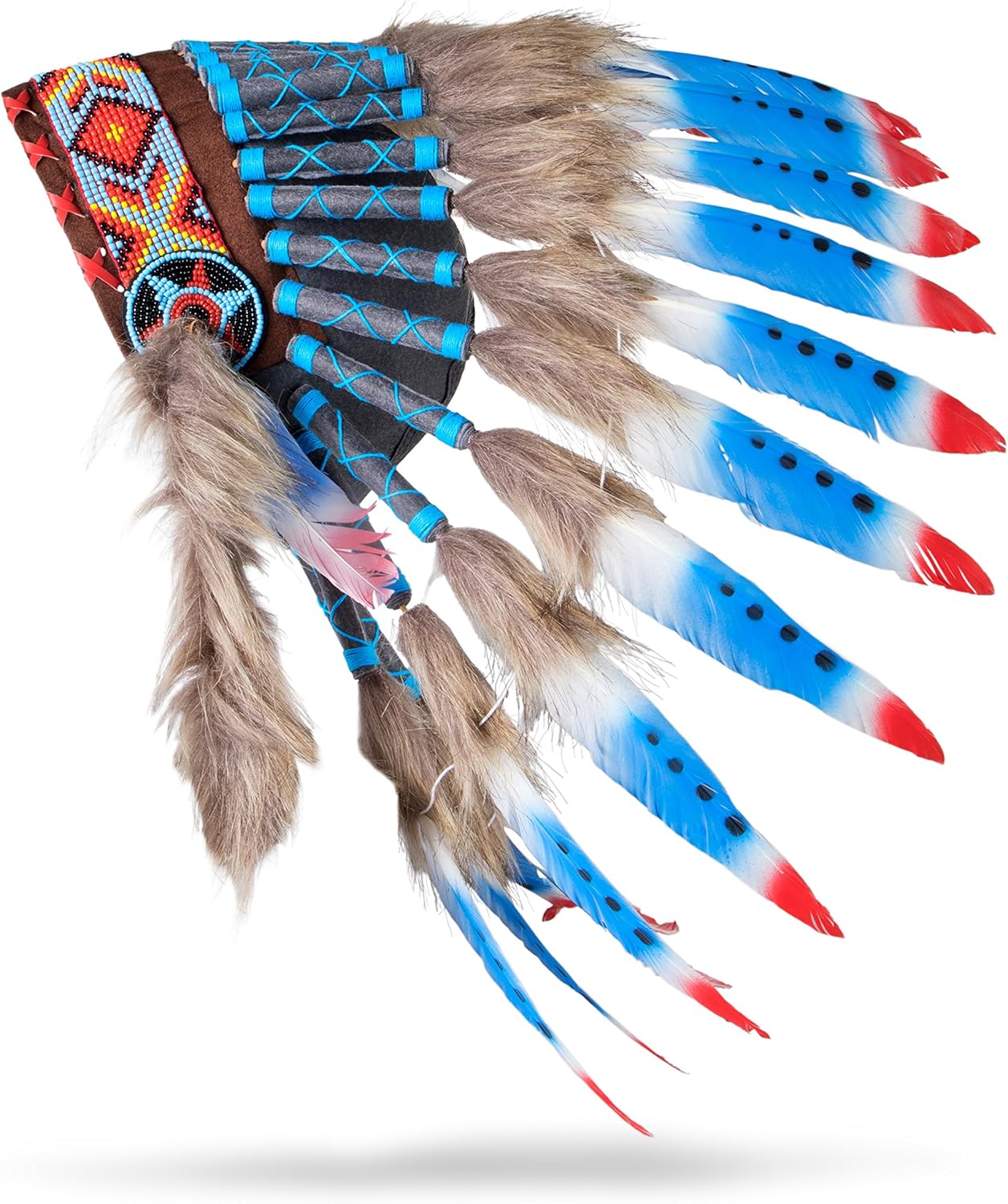 Pink Pineapple Copricapo Nativi Americani - immagine 1