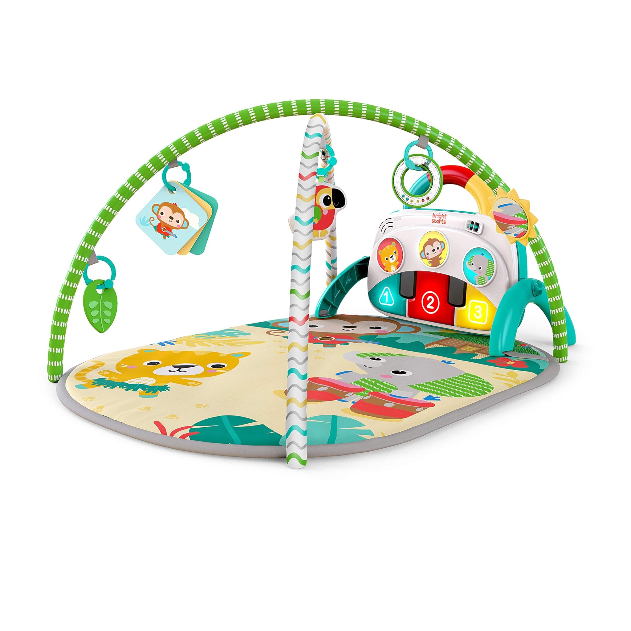 Bright Starts Palestrina Musicale 4-In-1 Tropical Safari