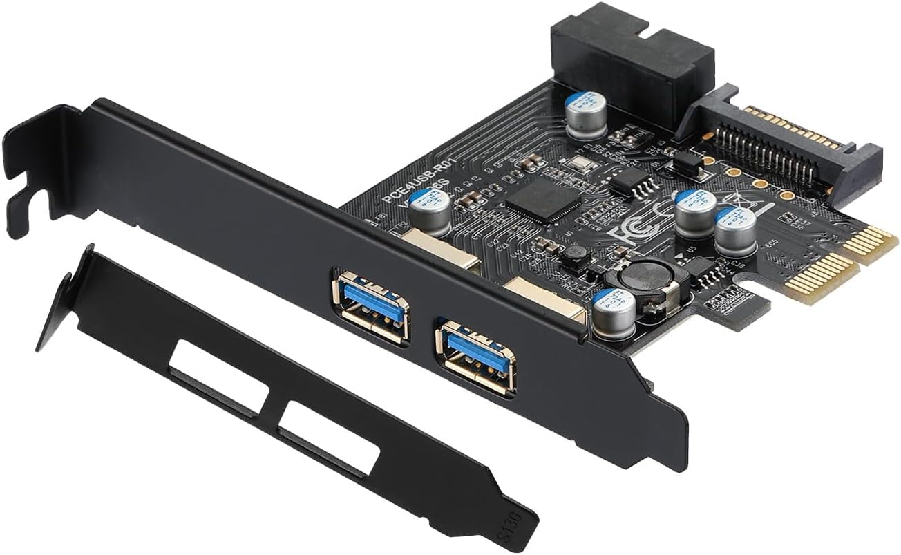 PCIE USB 3.0 Card - Scheda di Espansione 5Gbps
