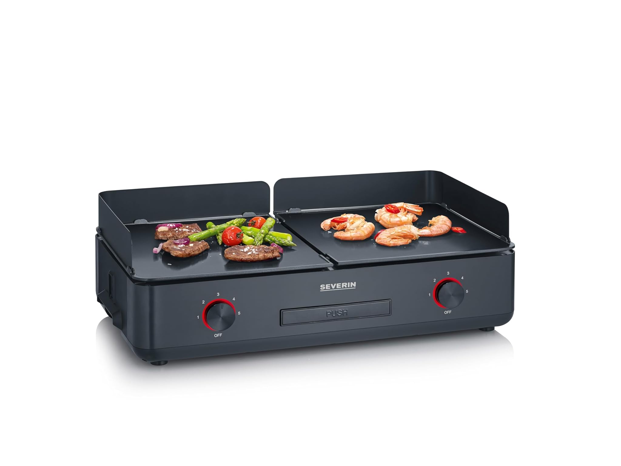 Severin PG 8569 SUAVE - Piastra per Grigliare 2.200W