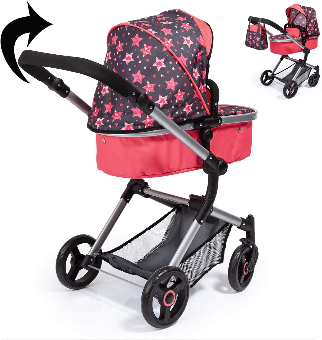 Bayer Design Passeggino Neo Vario per Bambole - immagine 3