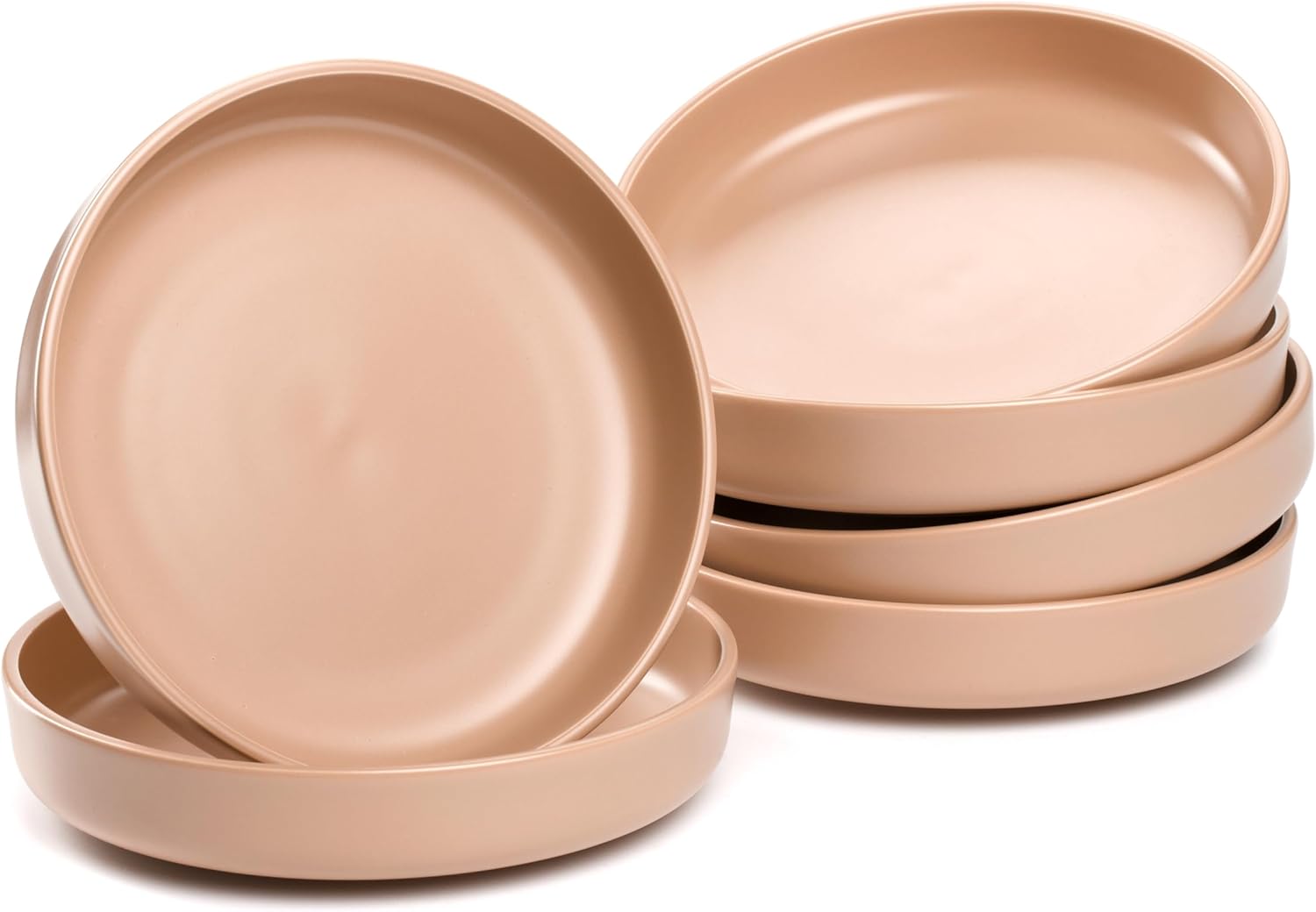 Leonardo HOME Set 6 Piatti Piani ROMA Ø 19,7 cm