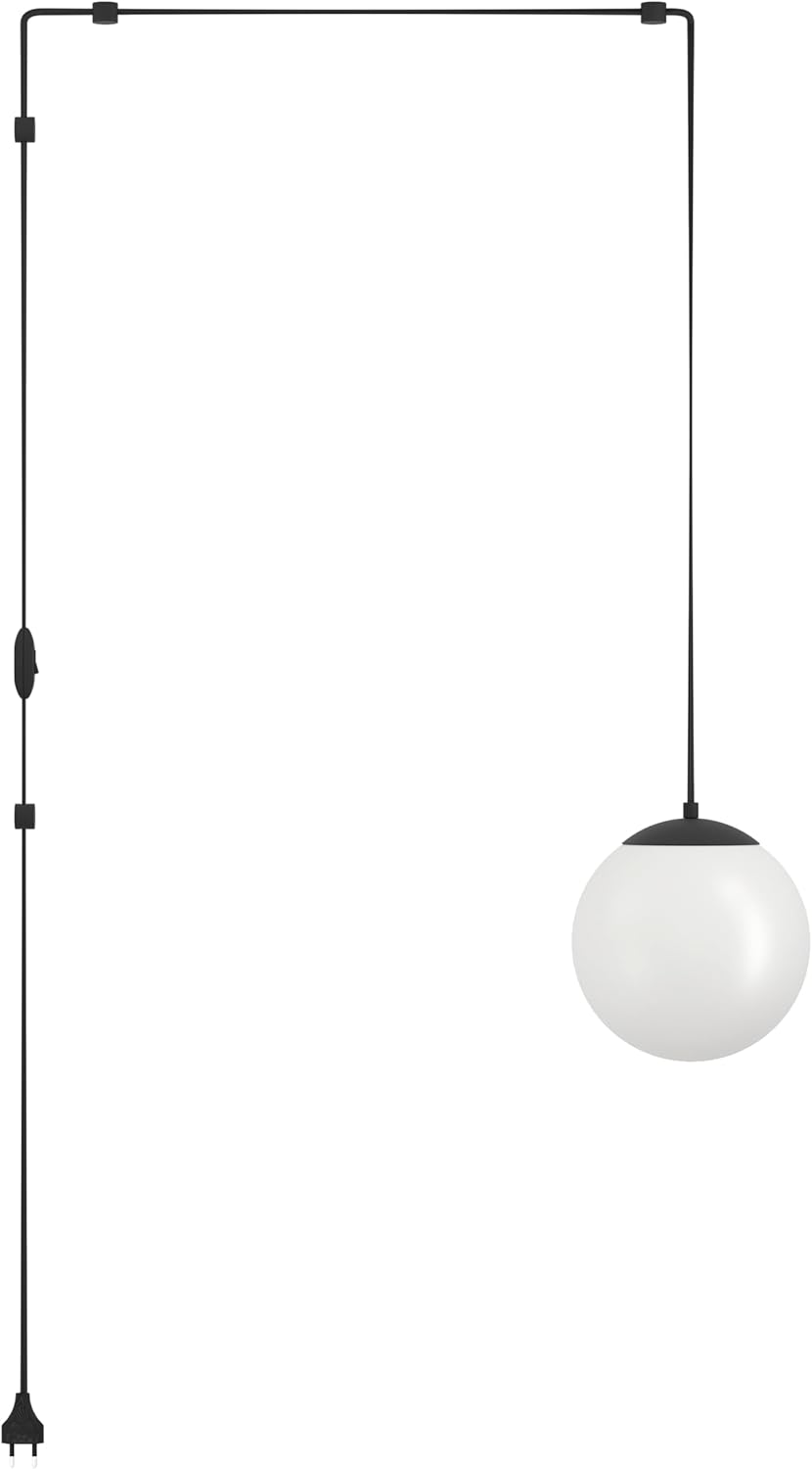 Eglo Rondo 3 - Lampada a Sospensione E27 - immagine 1