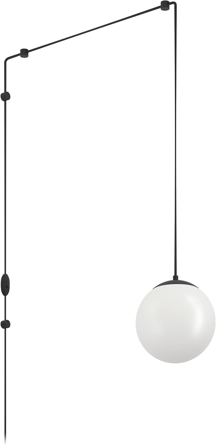 Eglo Rondo 3 - Lampada a Sospensione E27 - immagine 2