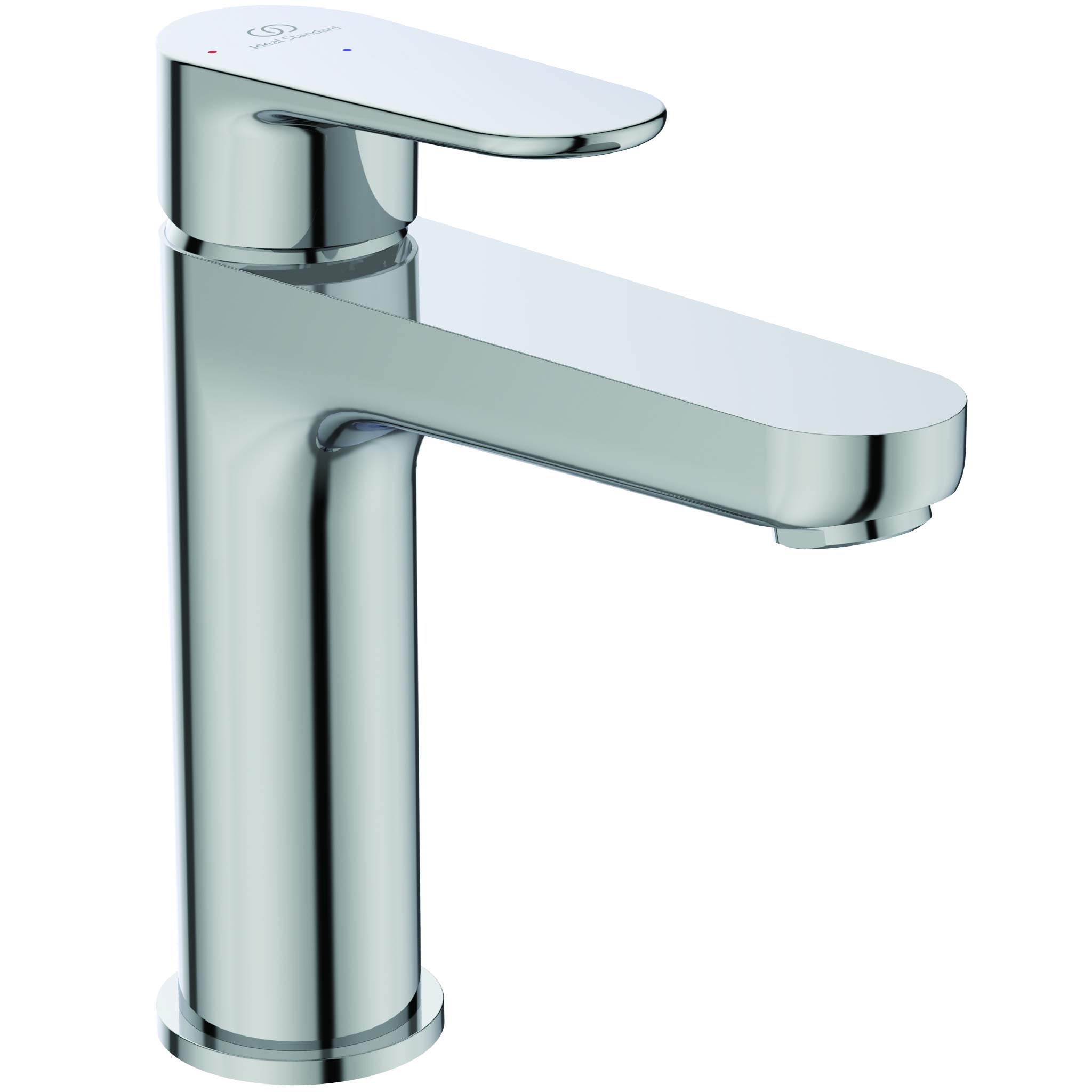 Ideal Standard - Cerafine O, Miscelatore monocomando grande per lavabo, Cromato
