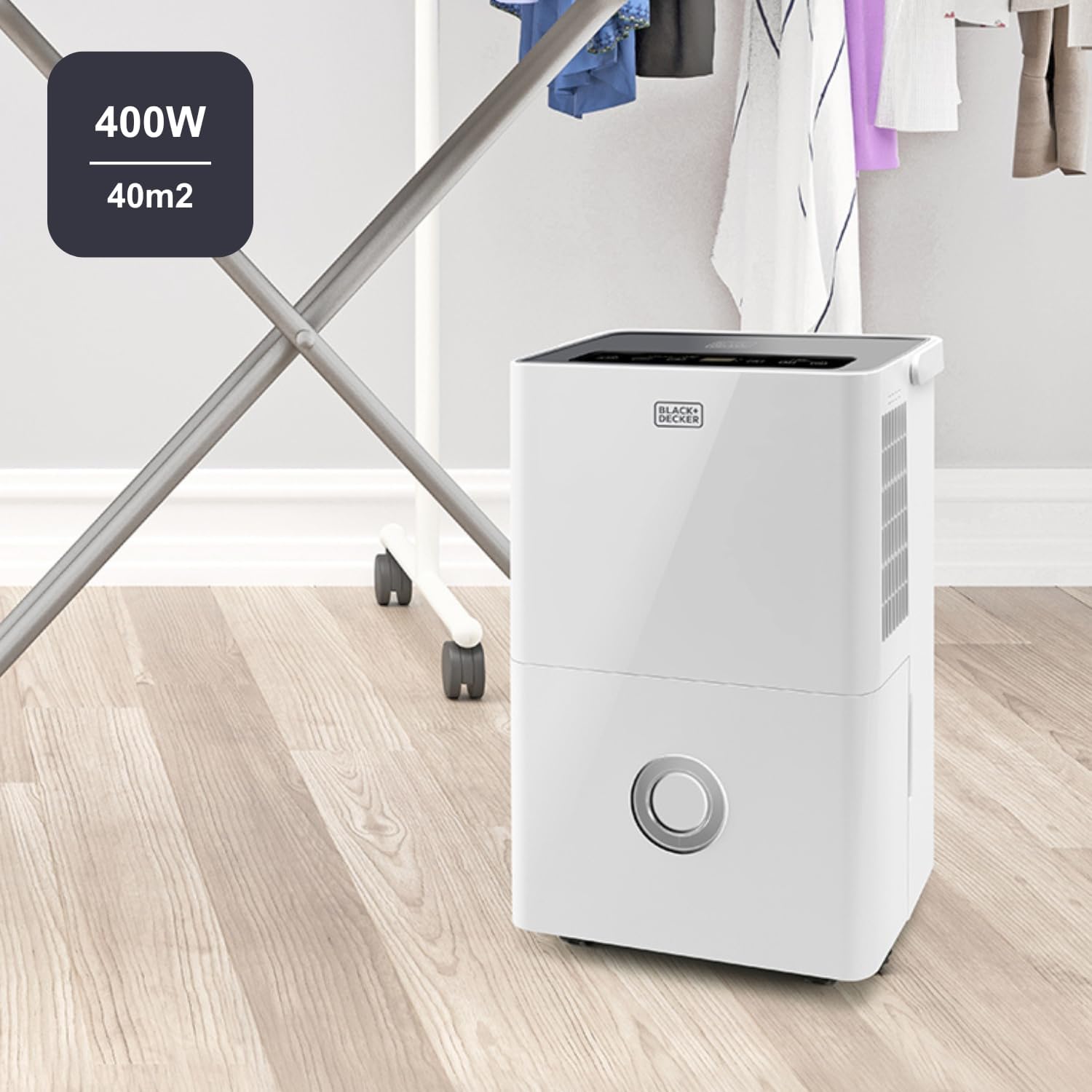 Black+decker BXDH20E - Deumidificatore e Purificatore 20L - immagine 2