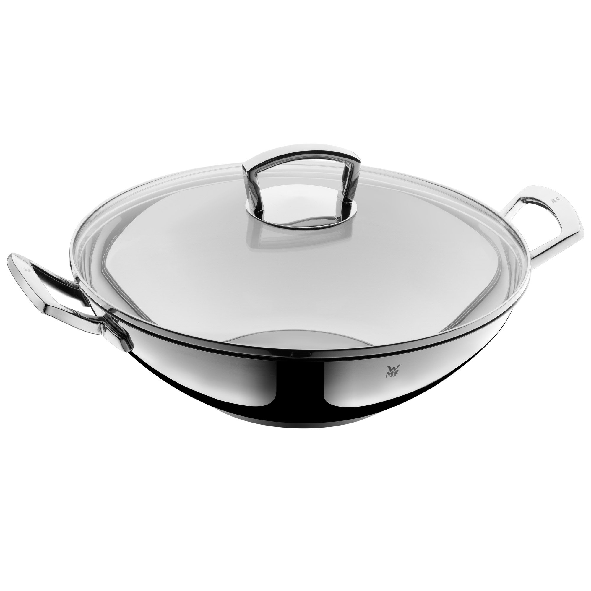 Wmf - Set Wok 2 Pezzi Ø 36 cm, Cromargan®