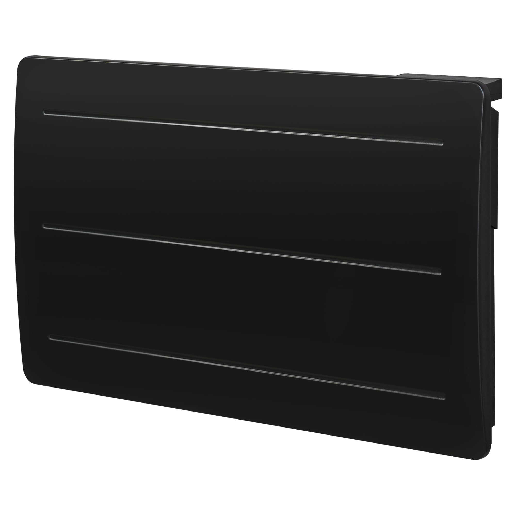 Adam Onyx 1500 W radiatore elettrico con anima in ceramica antracite