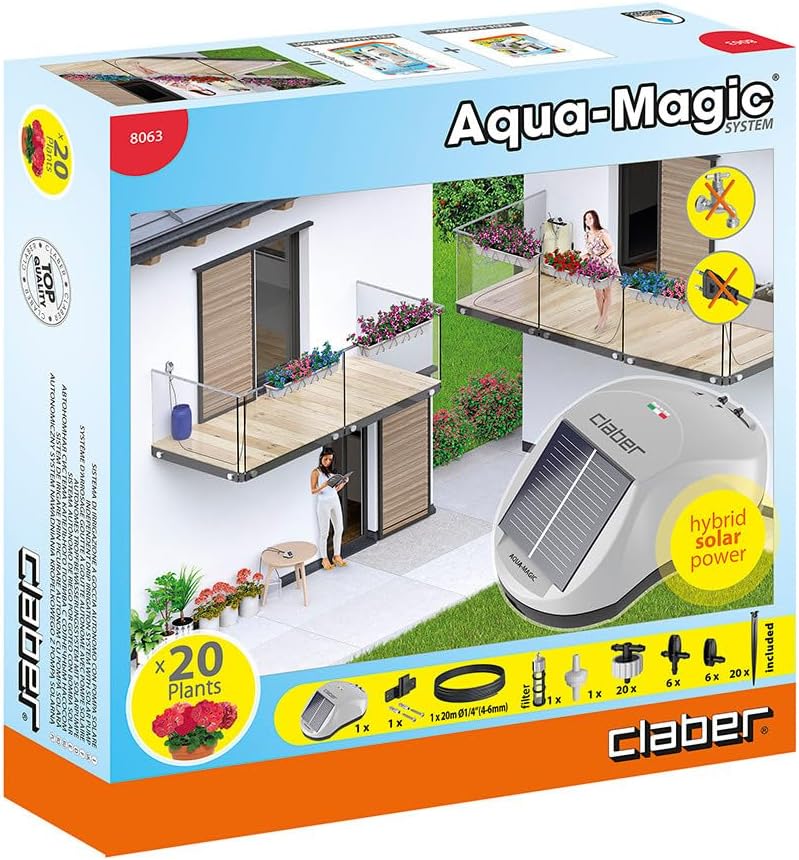 Claber 8063 Aqua-Magic System - immagine 5