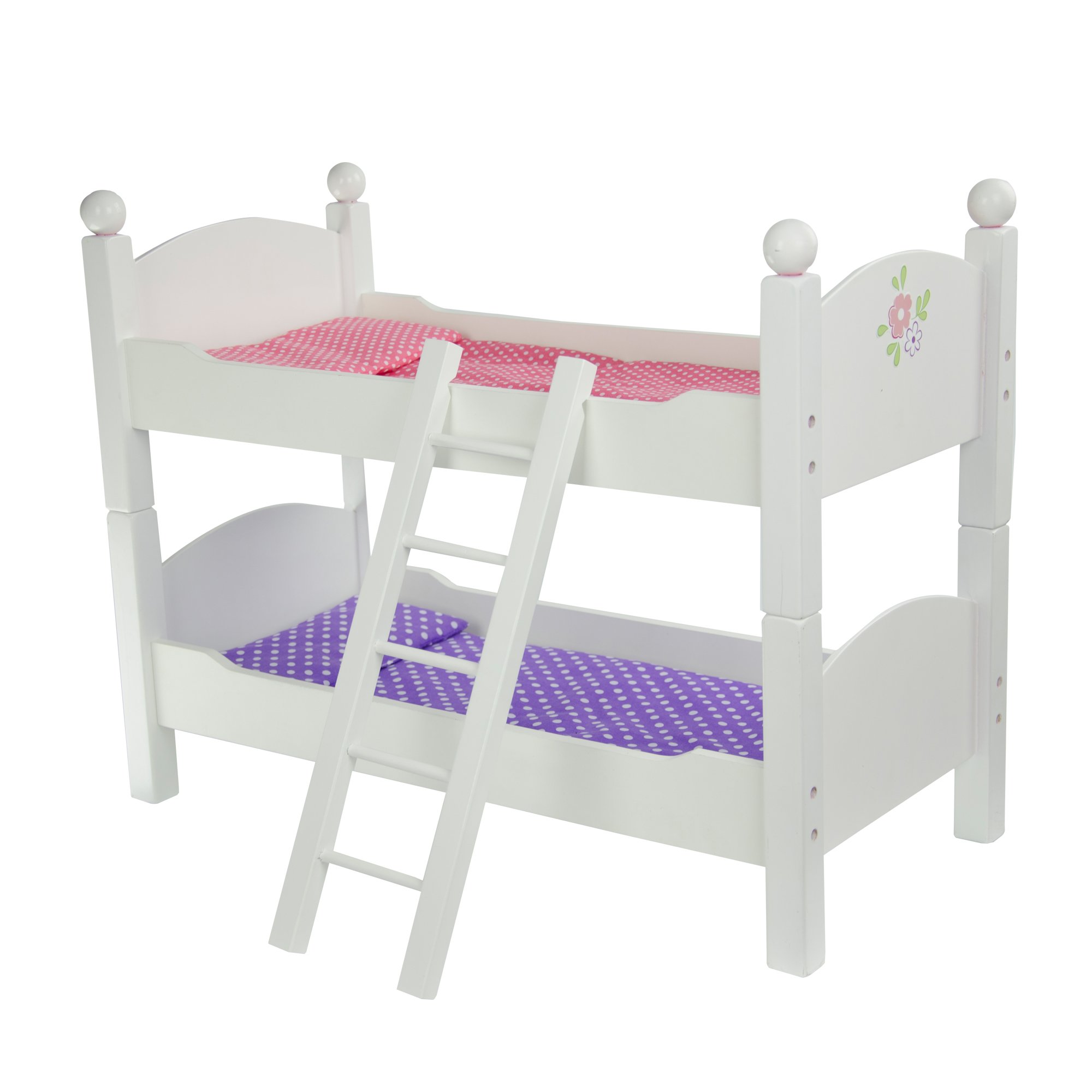 Olivia's World Letto a Castello Legno per Bambole 45 cm