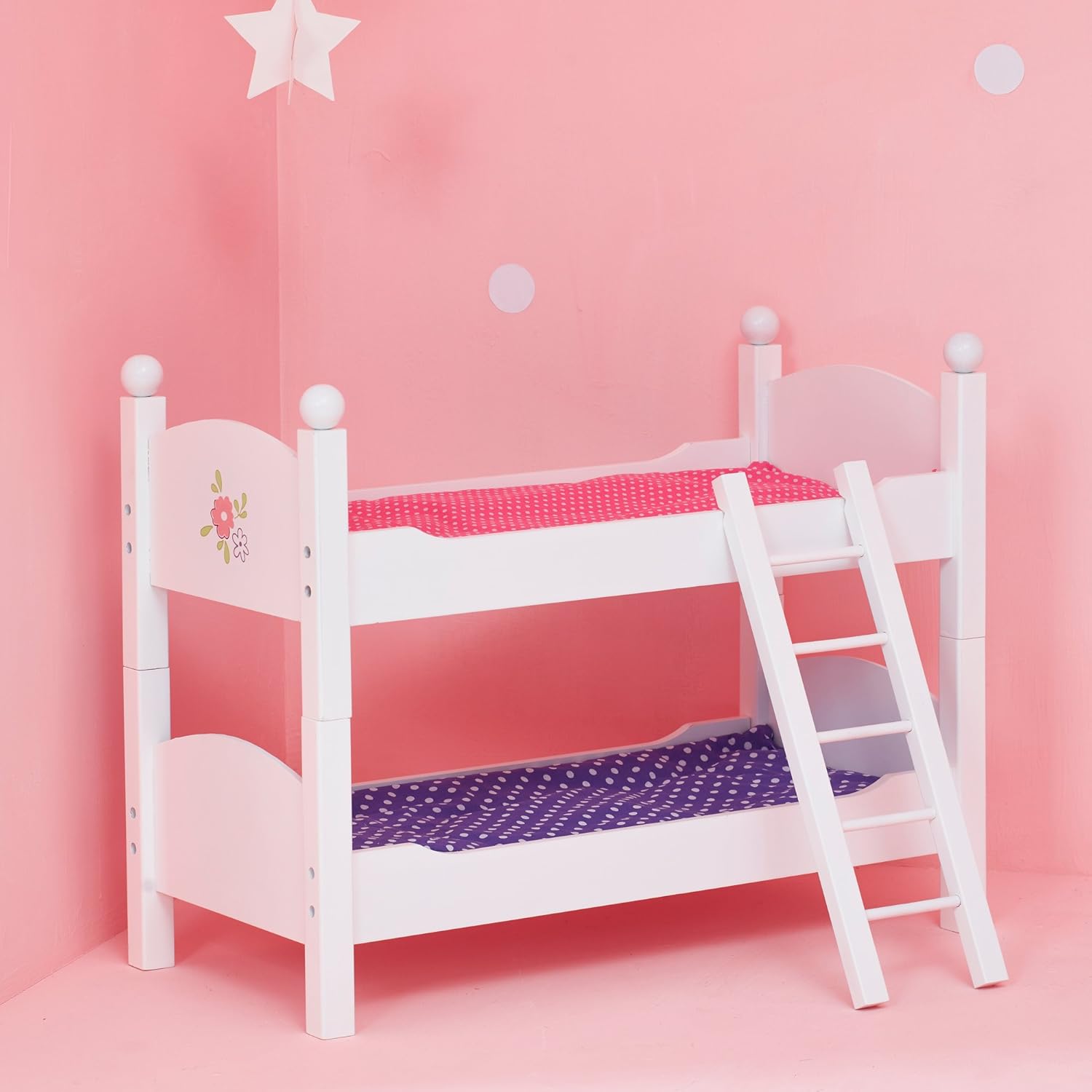 Olivia's World Letto a Castello Legno per Bambole 45 cm - immagine 2