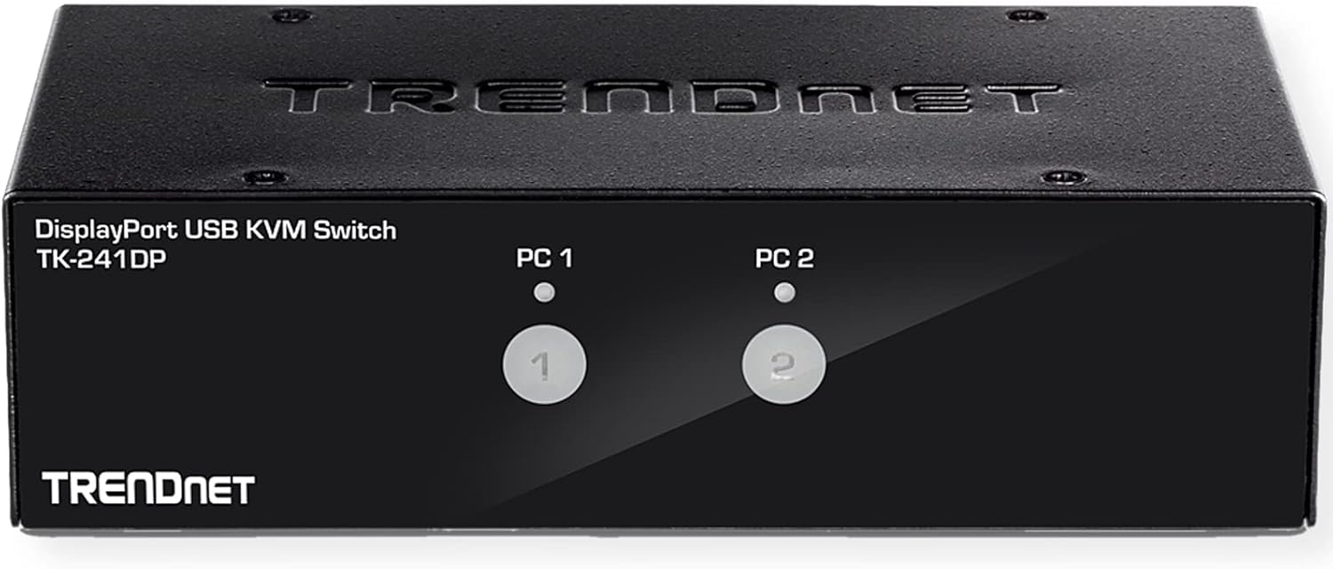 2-PORT DISPLAYPORT KVM SWITCH CPNT - immagine 3