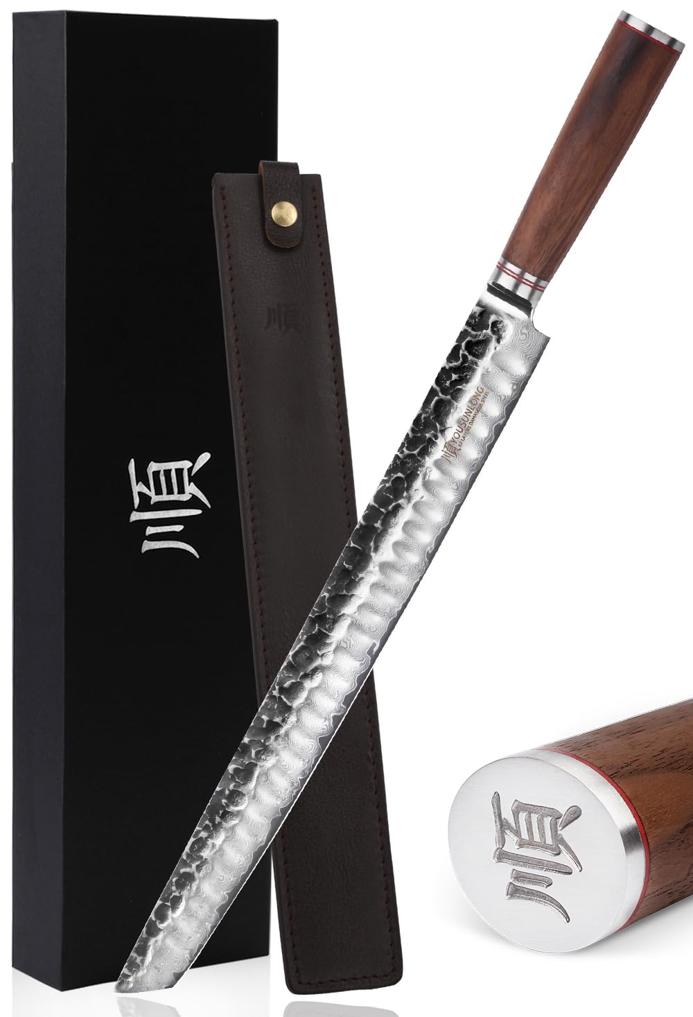 Yousunlong Sakimaru Coltello da Intaglio 380mm