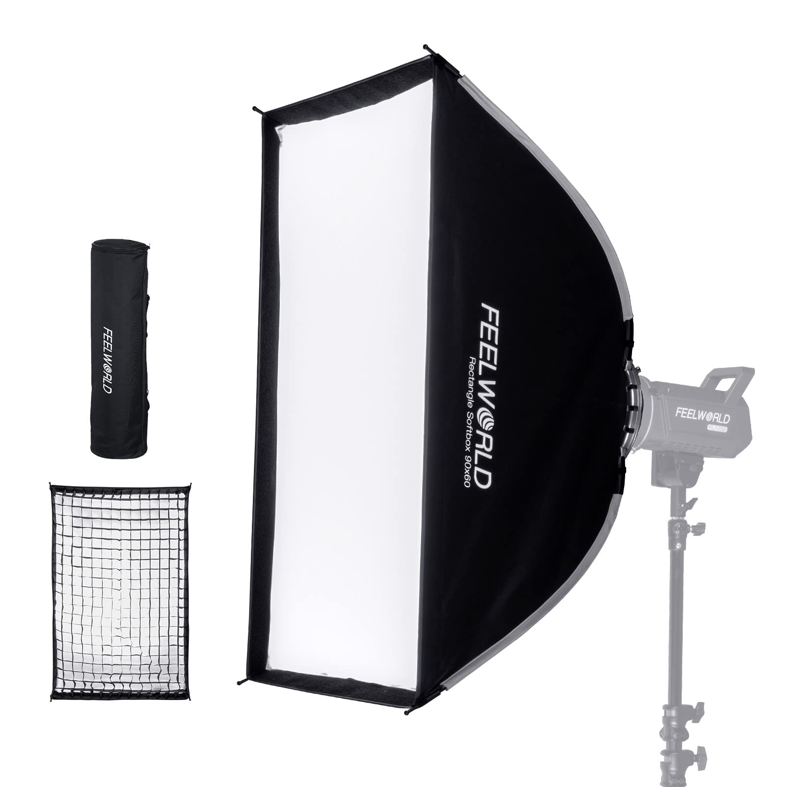 Feelworld FSR90 Softbox Rettangolare 60x90cm