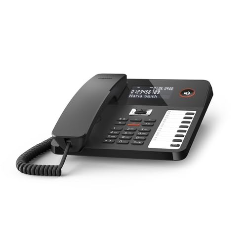Gigaset Desk 800 - Telefono Fisso con Segreteria