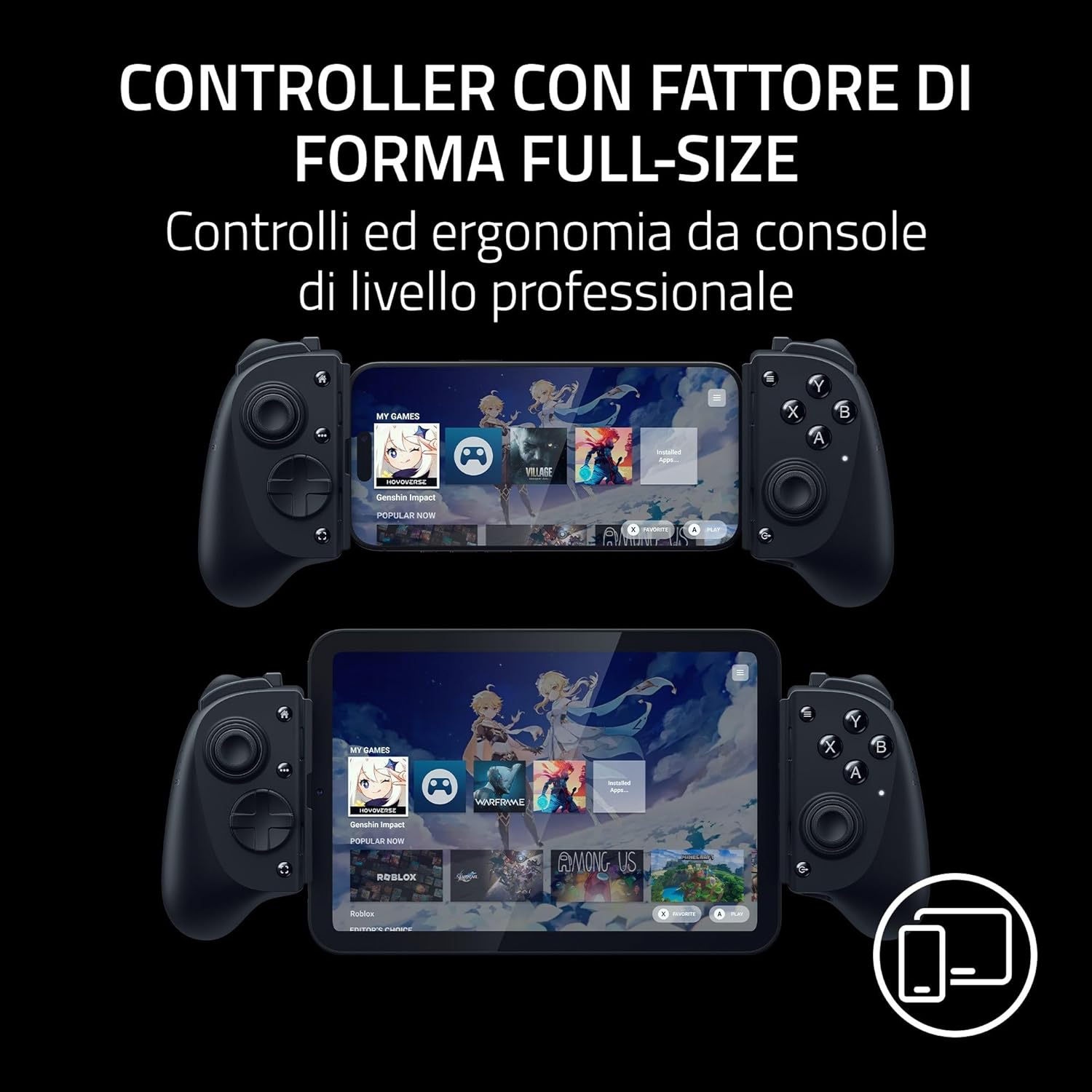 Razer Kishi V3 Pro - Controller Gaming USB-C - immagine 2